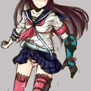 スカート下