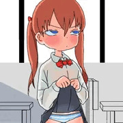 嫌々見せてもらう