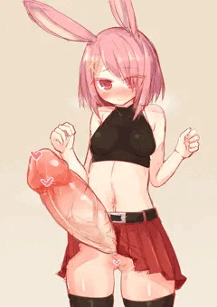 レヴィちゃんのはみだし射精