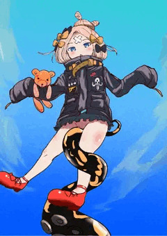 旅装アビーちゃん