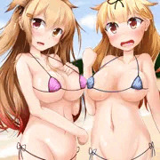 村雨と夕立とおっきなおっぱい。