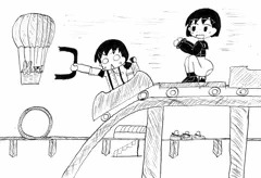 ジェットコースター