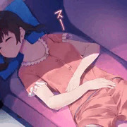 ソファーで横になっていたら――!?