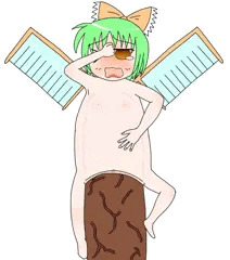 うちの神様をオナホにしてみた