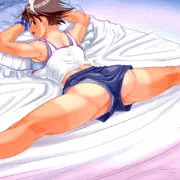 夜の大開脚きあいさん（裏）