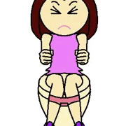 소녀 변비