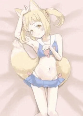 ツインテ水着ハルちゃん