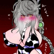 うさうさ雲龍ちゃん❤モーモーバニー