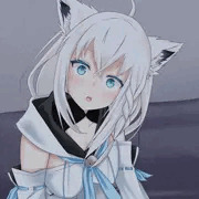 白上フブキちゃん予告絵