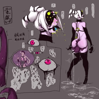 S.I.N.の蜘蛛怪人戦闘員