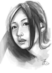 クロッキー的練習