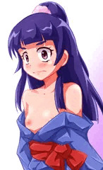 浴衣はだけが好きなんですよ