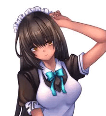 メイド服カリンちゃん