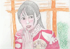 お稲荷さんの少女
