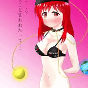 ヘカちゃんブラ一丁