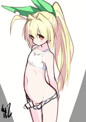 ふたなりニジエたん俯瞰