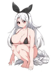 今回の鉄血イベ艦マイクロビキニ絵（プリンツ・ハインリヒ、ニュルンベルク、ペーター・シュトラッサー）
