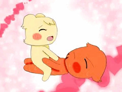 マスコット体型な人外夫婦の愛の営み♡