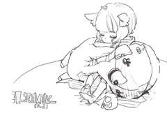 腺