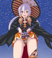 『とりっく？　おあ　とり～と？』　マトイちゃん