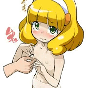 ギューッ