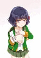 おっぱい見せてくれる石垣ちゃん(パンツ・すじ差分)