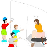 みえこのうんこシーン