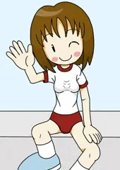 デフォルメ線目ちゃん（仮）