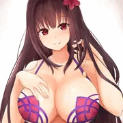 水着スカサハさん