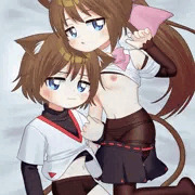 まとめてにゃんにゃん