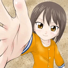その手は優しい。