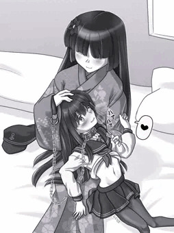 事後なでなで