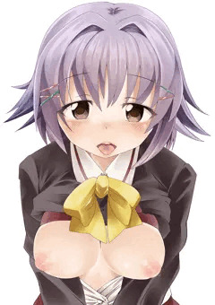 ボクのおっぱい舐めたいですか？