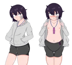 目つき悪い貧乳