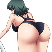幽香×競泳水着