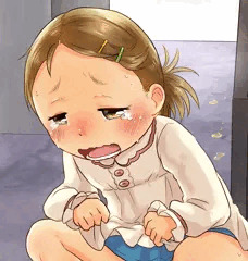 トイレを借りられなかった柑ちゃん