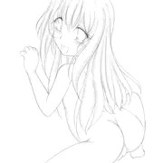 女の子