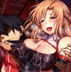即イキさせる閃光の対魔忍アスナ（ term55 )