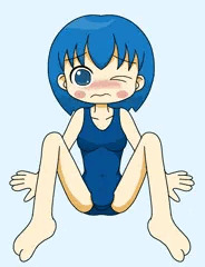 デフォルメオリキャラ絵