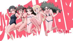 少女破瓜九相図より