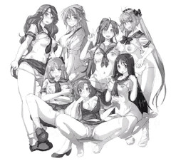 美少女雀士プリティセーラー18禁