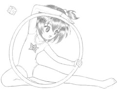 ポーズ練習