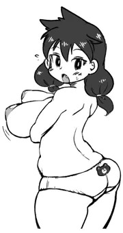 にくけっと4ペーパー絵～落とした本の欠片を添えて～