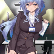 [R-18]原神　OL甘雨ちゃん　その１