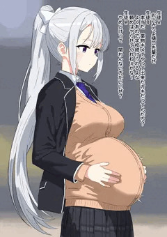 ボテ腹JK_樋口楓