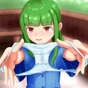 【オリジナル】緑子ちゃん特製の三枚目【ウチの子】