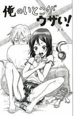 夏コミ手渡し用コピー誌・俺のいとこがウザい