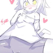 ねこちゃんすぱっつ素股