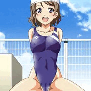 部活中の曜ちゃんに...