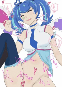 ブルーエンジェルちゃんと